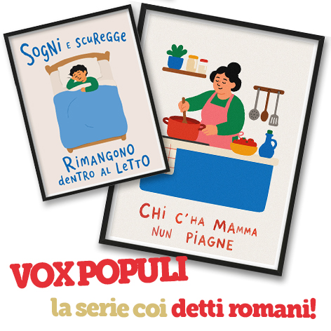 A chi tocca nse ngrugna!